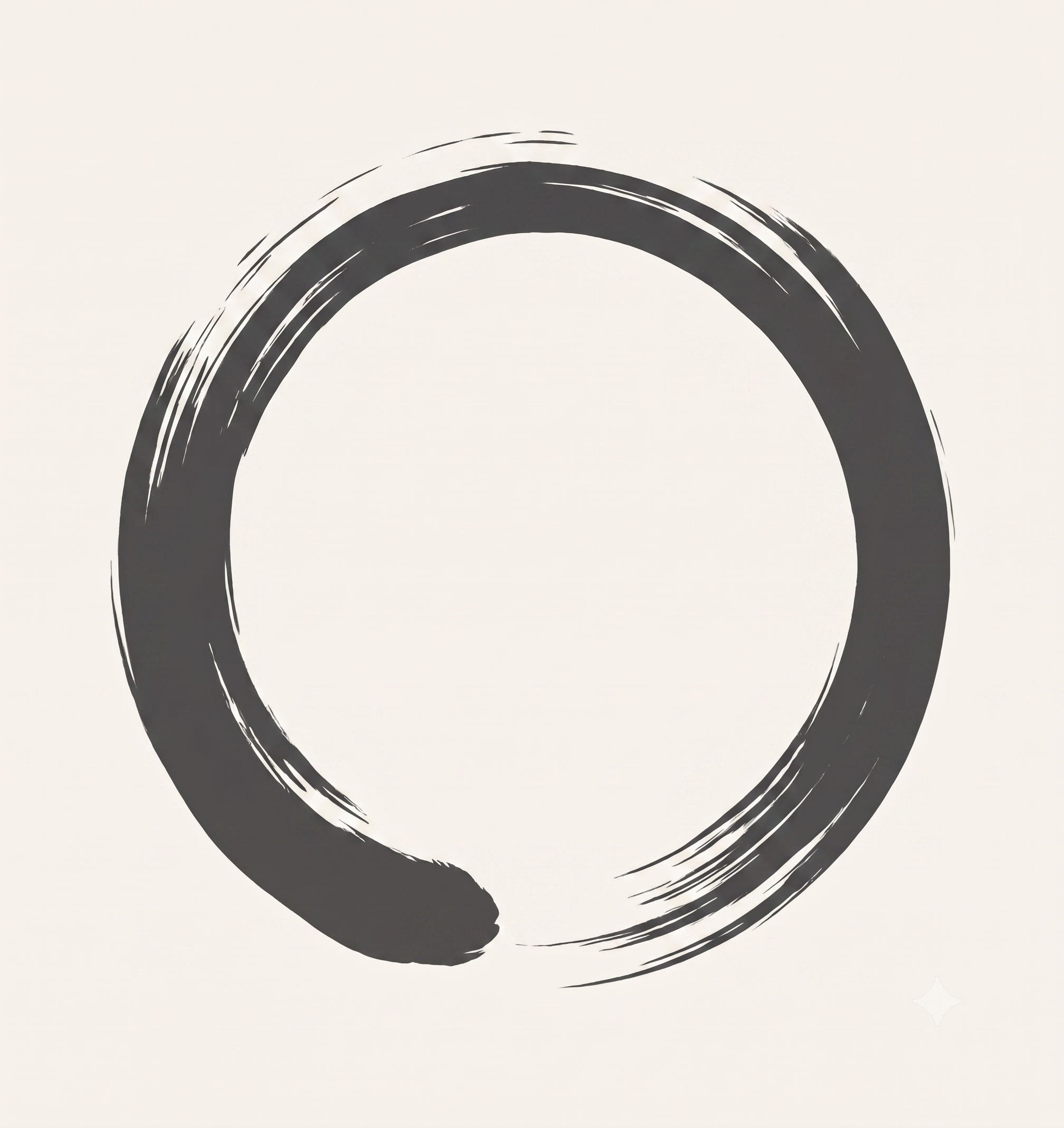Zen Enso Circle